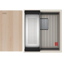 Franke Kanon fregadero de granito 46x41 cm 125.0749.646