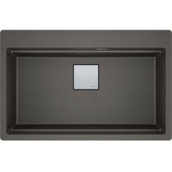 Franke Kanon fregadero de granito 79x51 cm gris/grafito/ónix 114.0749.639