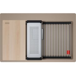 Franke Kanon fregadero de granito 79x51 cm 114.0749.637
