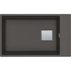 Franke Kanon fregadero de granito 76x46 cm gris/grafito/ónix 125.0749.669