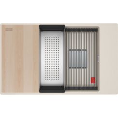 Franke Kanon fregadero de granito 76x46 cm 125.0749.666