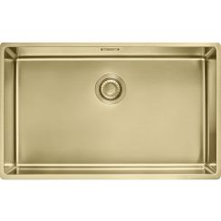 Franke Mythos BXM fregadero de acero 72.5x45 cm dorado 127.0627.591