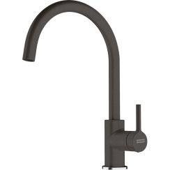 Franke Lina grifo de cocina de pie grafito/gris 115.0747.507