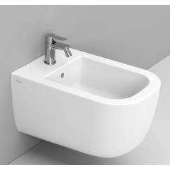 Ceramica Dolomite Mirto bidé suspendido blanco D462641