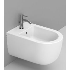 Ceramica Dolomite Mirto Round bidé suspendido blanco D472641