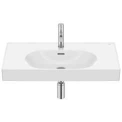 Roca Meridian lavabo 80x46 cm rectangular clásico-para mueble blanco A327745S00
