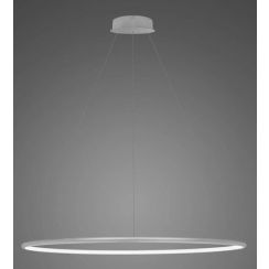 Altavola Design Led Shape lámpara colgante 1x38 W plata LA073/P_100_in_4k_silver_dimm