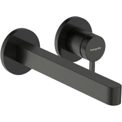 Hansgrohe Finoris grifo para lavabo empotrado cromo-negro 76050340