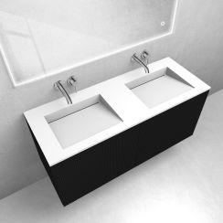 Conjunto lavabo Oltens Stila 40205900, armario Oltens Lun Rilla 60027300
