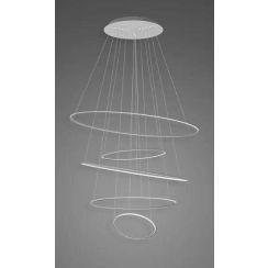 Altavola Design Led Shape lámpara colgante 1x151 W plata LA085/P_120_in_4k_silver_Dali
