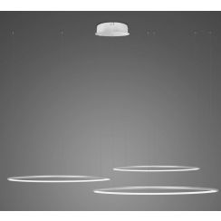 Altavola Design Led Shape lámpara colgante 1x68 W plata LA075/CO3_80_in_4k_silver_Dali