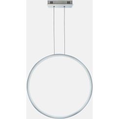 Altavola Design Led Shape lámpara colgante 1x15 W plata LA073/X_100_in_3k_silver_Dali