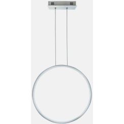 Altavola Design Led Shape lámpara colgante 1x23 W plata LA073/X_60_in_3k_silver_Dali