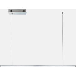 Altavola Design Led Shape lámpara colgante 1x12 W plata LA089/P2_100_4k_silver_Dali