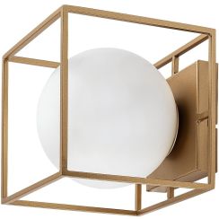 Rabalux Modane lámpara de pared para exteriores 1x20 W oro 75070
