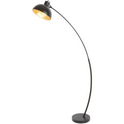 Rabalux Otto lámpara de pie 1x60 W negro 5592