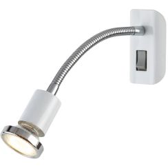 Rabalux Dobra lámpara de pared 1x4.5 W blanco 5673