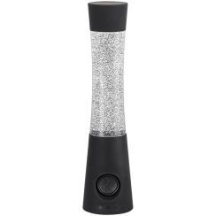 Rabalux Carnival lámpara de sobremesa 1x5 W negro 6949