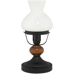 Rabalux Petronel lámpara de sobremesa 1x60 W negro 7072