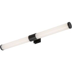Rabalux Zain lámpara de pared 1x6 W negro 75043