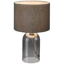 Rabalux Luxin lámpara de sobremesa 1x40 W gris 74047