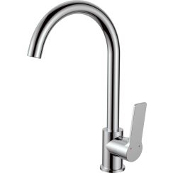 Deante Loco grifo de cocina de pie cromo BLC062M