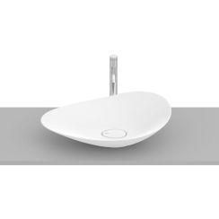 Roca Ohtake lavabo 62.5x38.5 cm sobre encimera blanco A327A1P620