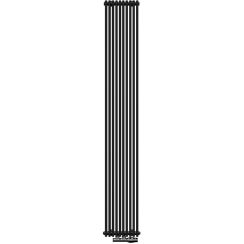 Irsap Arpa 18 radiador de habitación 182x27.1 cm podłączenie inferior negro IRS-AR-1-182X27 K1
