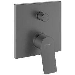 Hansgrohe Vivenis grifo de bañera y ducha empotrado negro 75415340