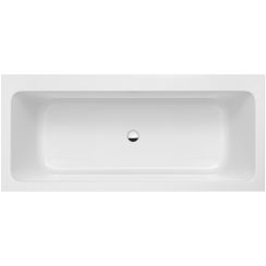 Roca Ona bañera rectangular 170x75 cm blanco A248630000