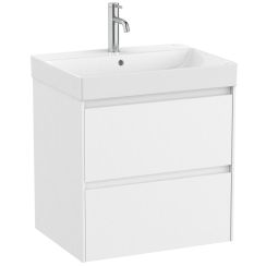 Roca Ona lavabo con mueble 50 cm blanco A851688509