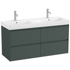 Roca Ona lavabo con mueble 120 cm verde A851694513