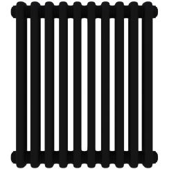 Irsap Tesi 3 radiador de habitación 56.5x45 cm podłączenie inferior negro IRS-TES-3056-10-K1 V