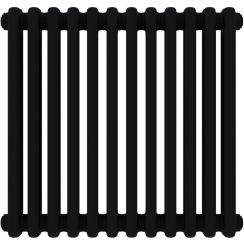 Irsap Tesi 3 radiador de habitación 56.5x54 cm podłączenie inferior negro IRS-TES-3056-12-K1 2