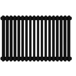 Irsap Tesi 3 radiador de habitación 56.5x63 cm podłączenie inferior negro IRS-TES-3056-14-K1-2