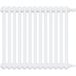 Irsap Tesi 2 radiador de habitación 56.5x58.5 cm podłączenie lateral blanco IRS-TES-2056-13.BB