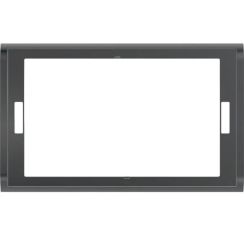 Geberit Sigma70 marco de montaje para pulsador para WC negro 115.623.QC.1