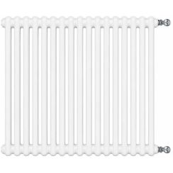Irsap Tesi 2 radiador de habitación 56.5x67.5 cm podłączenie lateral blanco IRS-TES-3056-15-B-B