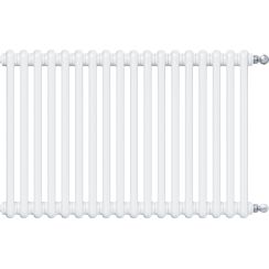 Irsap Tesi 2 radiador de habitación 56.5x81 cm podłączenie lateral blanco IRS-TES-2056-18.BB