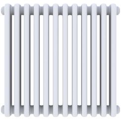 Irsap Tesi 3 radiador de habitación 56.6x54 cm podłączenie lateral blanco IRS-TES-3056-12 B B