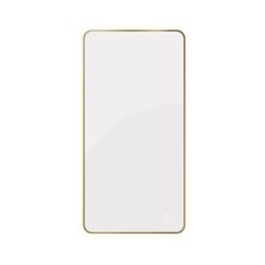 Oltens Nordlis espejo 60x120 cm rectangular con iluminación con lámina calefactora 64118510