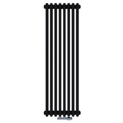 Irsap Tesi 2 radiador de habitación 120x36 cm podłączenie inferior negro IRS-TES-2120-08-K1-5