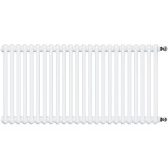 Irsap Tesi 3 radiador de habitación 56.5x108 cm podłączenie lateral blanco IRS-TES-3056-24-B-B