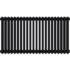 Irsap Tesi 3 radiador de habitación 56.5x108 cm podłączenie lateral negro IRS-TES-3056-24-K1-B