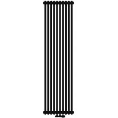 Irsap Tesi 2 radiador de habitación 200x54 cm podłączenie inferior negro IRS-TES-2200-12-K1