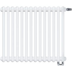 Irsap Tesi 2 radiador de habitación 56.5x63 cm podłączenie inferior blanco IRS-TES-2056-14-B25