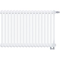 Irsap Tesi 2 radiador de habitación 56.5x81 cm podłączenie inferior blanco IRS-TES-2056-18-B-25