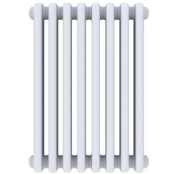 Irsap Tesi 3 radiador de habitación 56.5x36 cm podłączenie inferior blanco IRS-TES-3056-08-B-25
