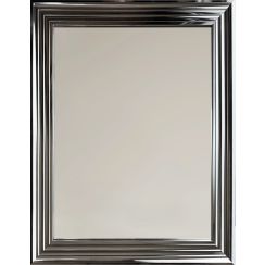 Ars Longa Malaga espejo 134.6x74.6 cm rectangular níquel MALAGA60120-N