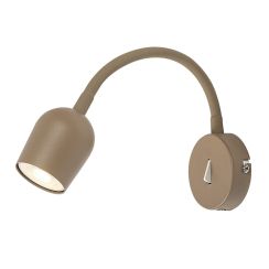 Rabalux Lianet lámpara de pared 1x15 W beige 73112